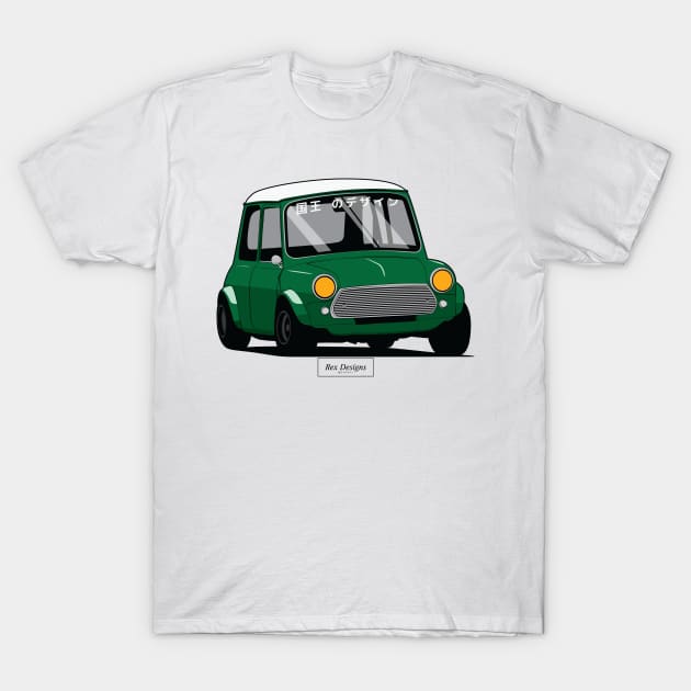 Mini Minor T-Shirt by RexDesignsAus